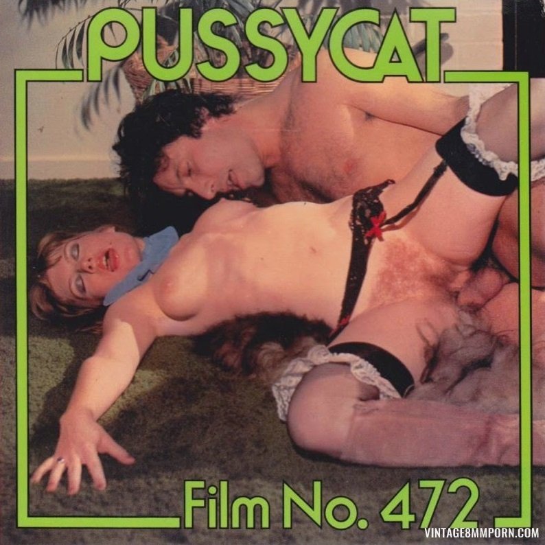 Color Climax – Pussycat Film No. 472 – Faceful of Sperm - Original Poster - vintagepornfun.com