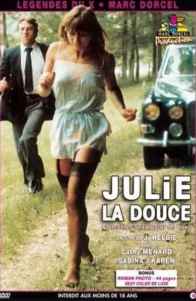 Julie La Douce (1982) - Original Poster - vintagepornfun.com