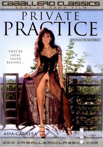 Private Practice (1997) - Original Poster - vintagepornfun.com