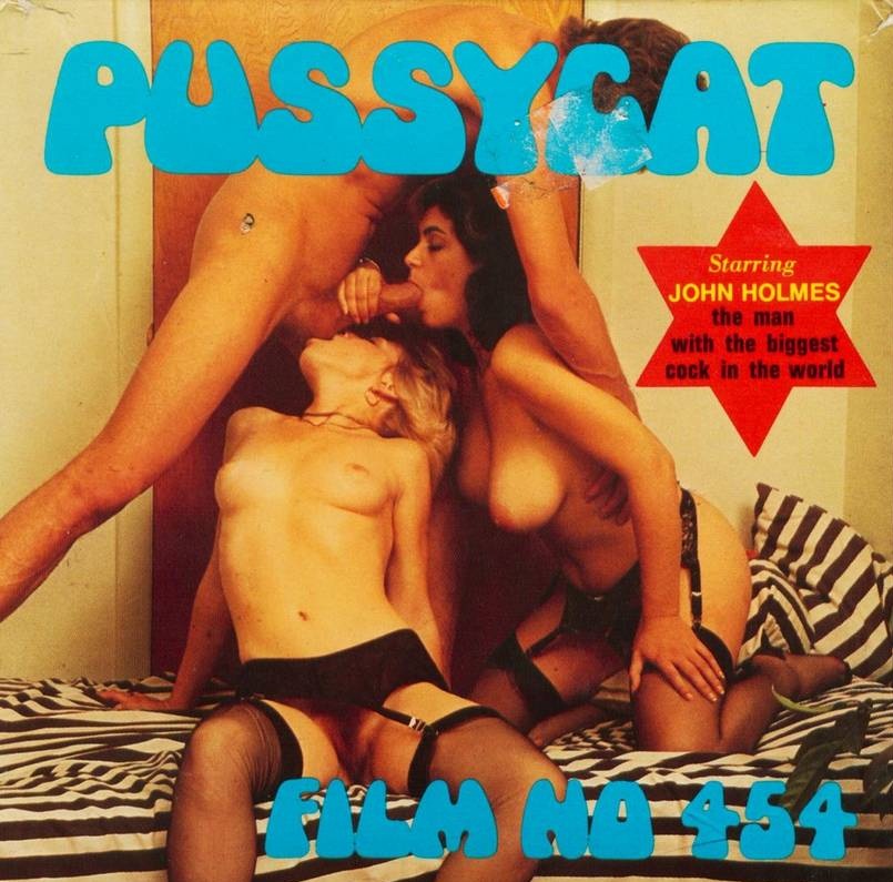 Color Climax – Pussycat Film No. 454 – A Mile Of Meat - Original Poster - vintagepornfun.com