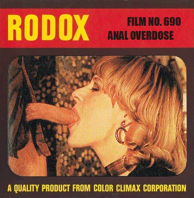 Color Climax : Rodox Film No 690 : Anal Overdose - Original Poster - vintagepornfun.com