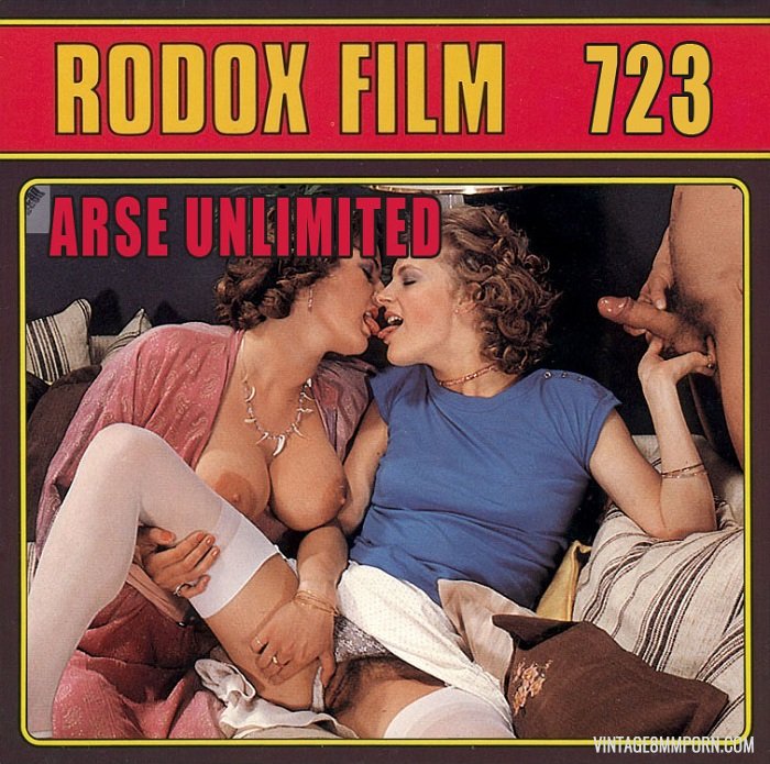 Color Climax : Rodox Film No 723 : Arse Unlimited - Original Poster - vintagepornfun.com
