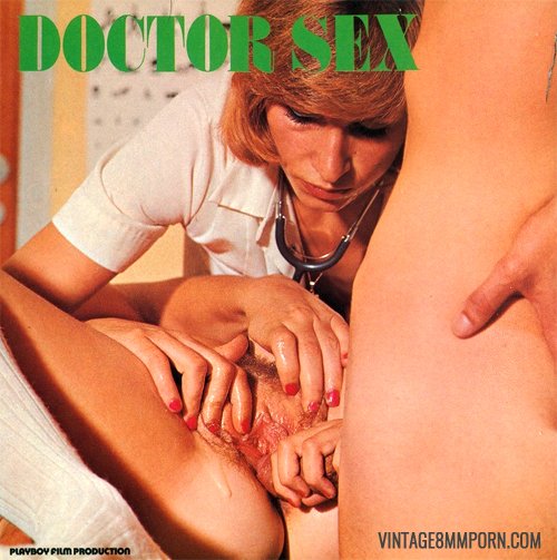 Color Climax: Playboy Film No 1724: Doctor Sex - Original Poster - vintagepornfun.com
