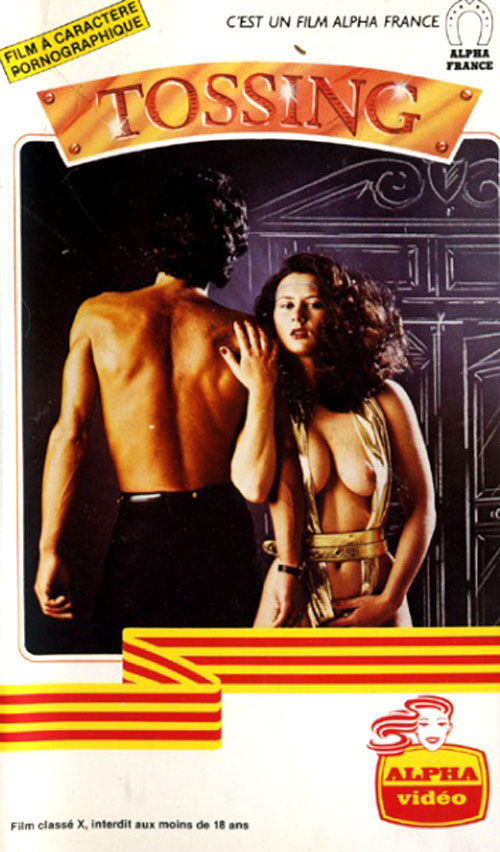 Les Délices Du Tossing (1983) - Original Poster - vintagepornfun.com