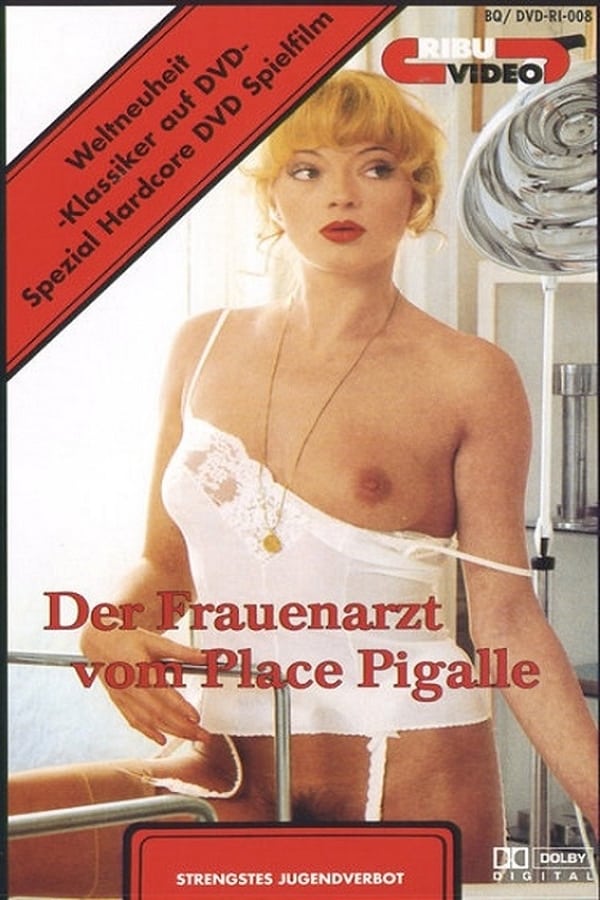 Les Patientes Du Gynecologue (1984) - Original Poster - vintagepornfun.com
