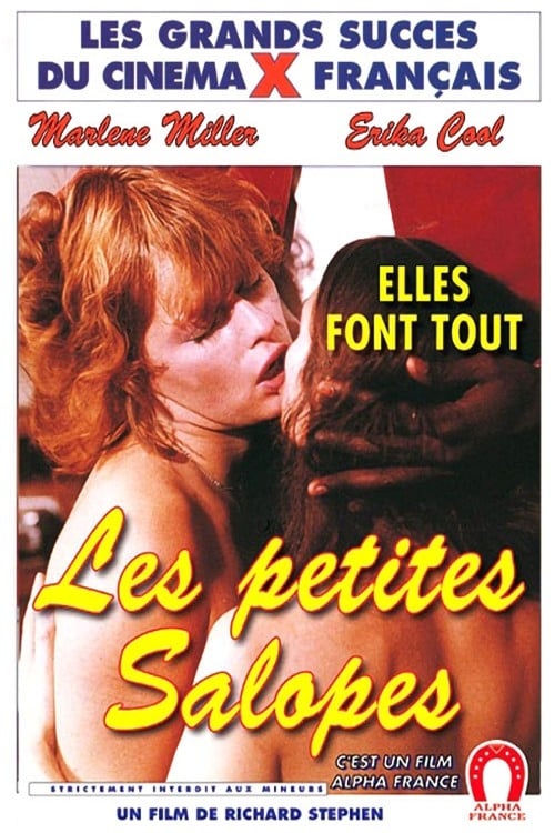 Les Petites Salopes: Les Monteuses (1977) - Original Poster - vintagepornfun.com