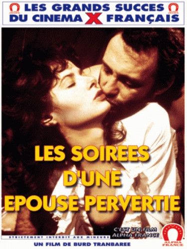 Les Soirees D’une Epouse Pervertie (1980) - Original Poster - vintagepornfun.com