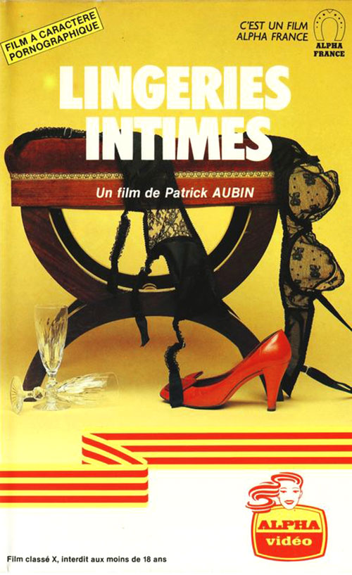 Lingeries Intimes (1981) - Original Poster - vintagepornfun.com
