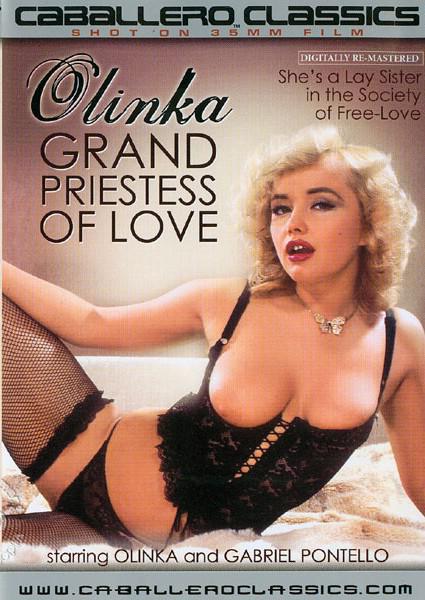 Olinka: Grand Priestess Of Love (1985) - Original Poster - vintagepornfun.com