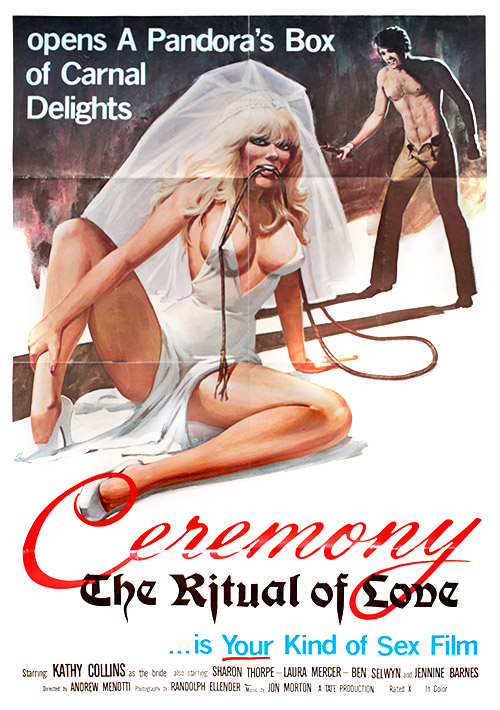 Ceremony... The Ritual of Love (1976) - Original Poster - vintagepornfun.com