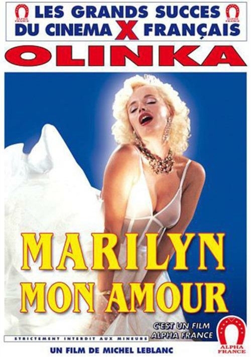 Marilyn Mon Amour (1982) - Original Poster - vintagepornfun.com