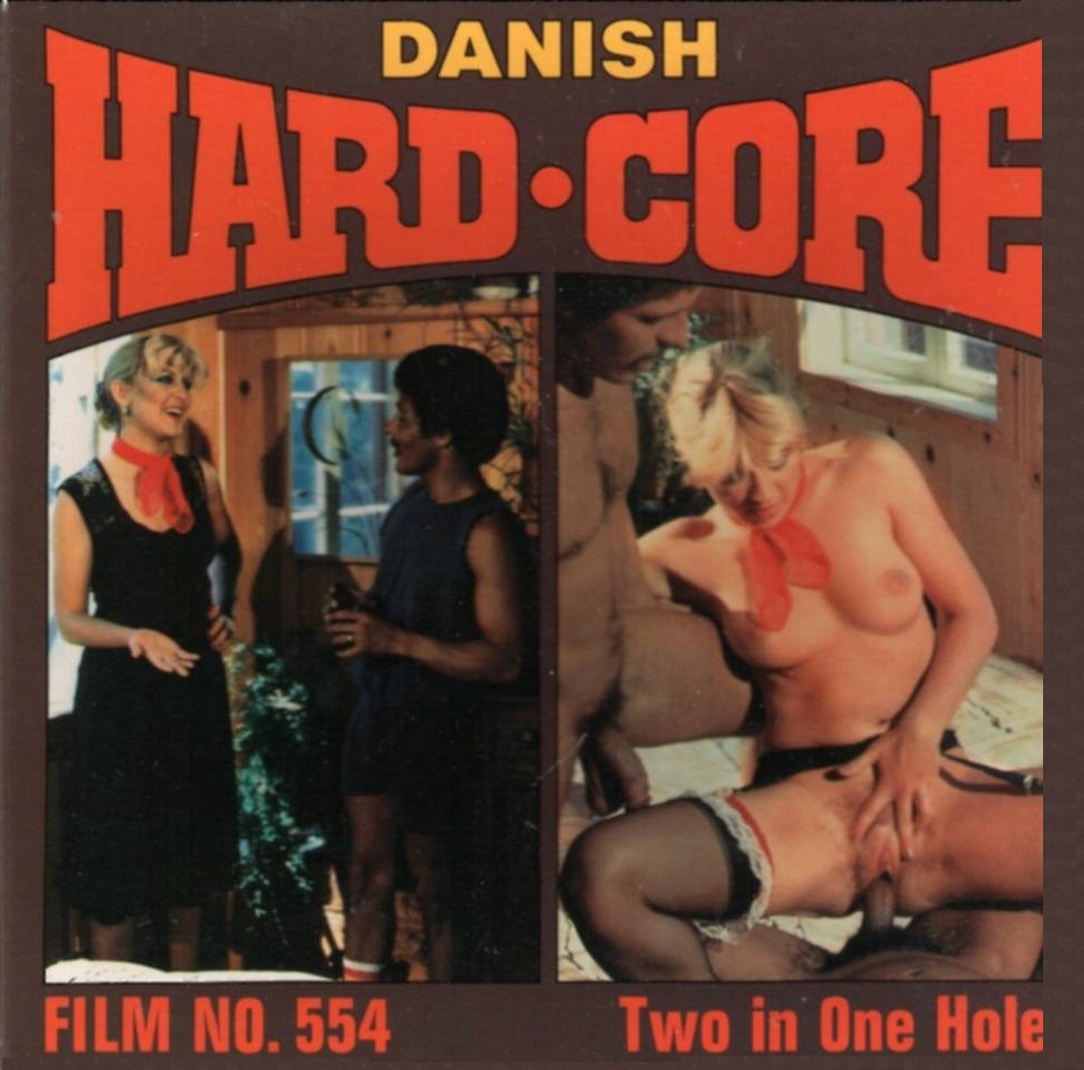 Color Climax: Danish Hardcore 554: Two in One Hole - Original Poster - vintagepornfun.com