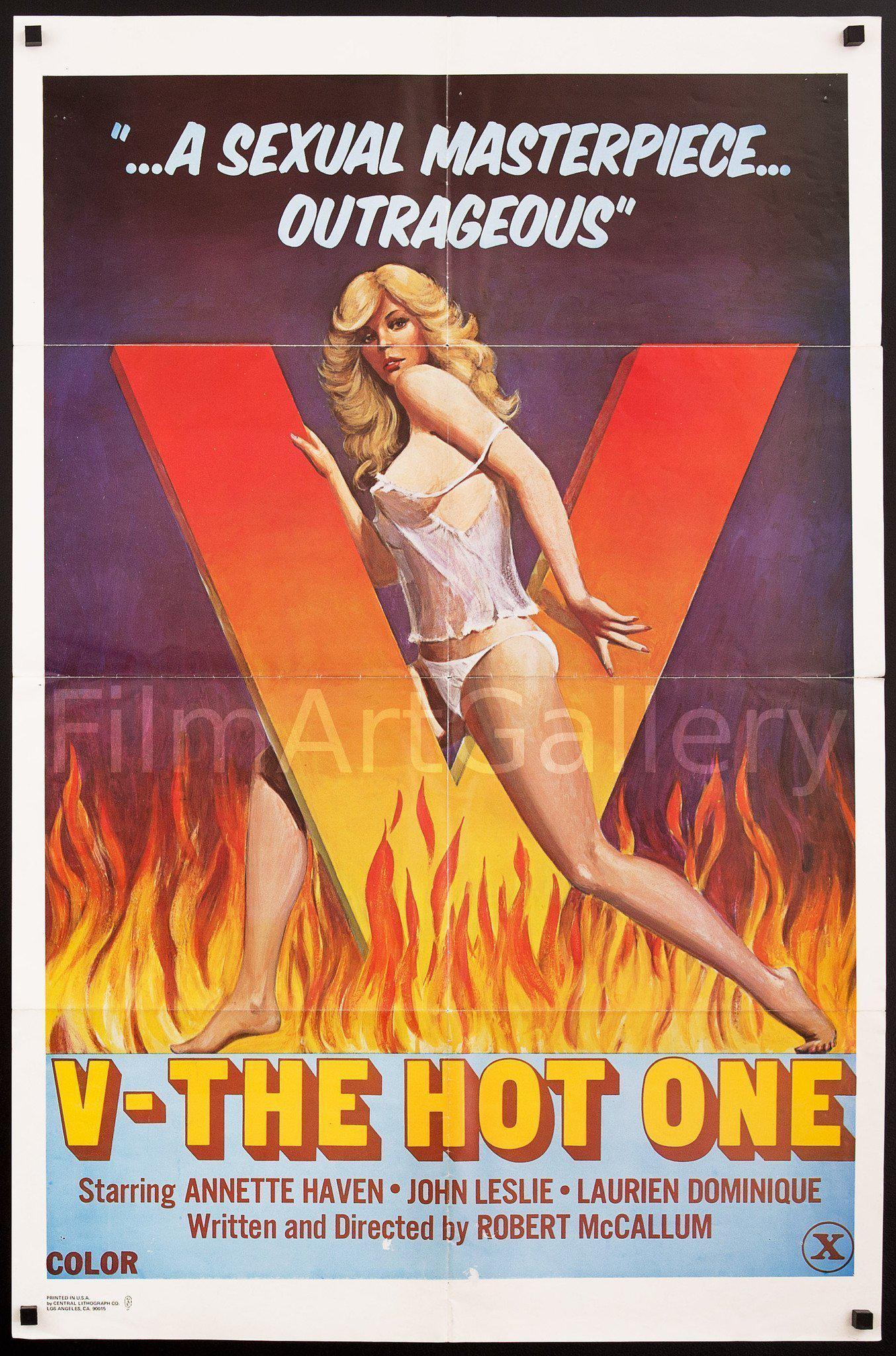 V The Hot One (1978) photo pic