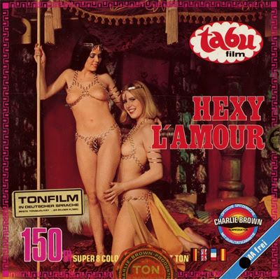 Hexy L'amour (1975) - Original Poster - vintagepornfun.com