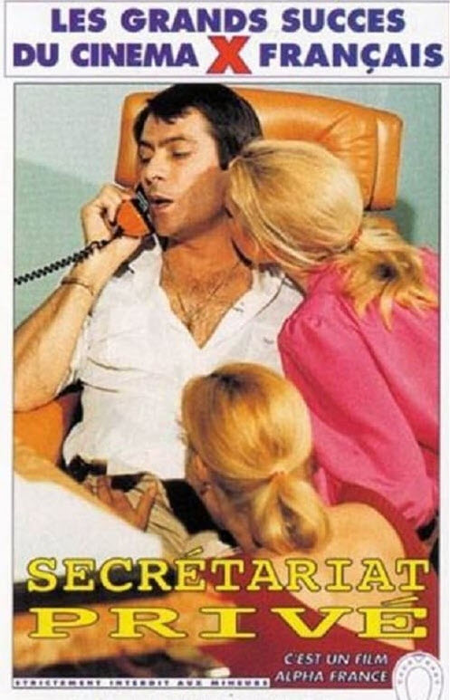 Secrétariat Privé (1980) - Original Poster - vintagepornfun.com