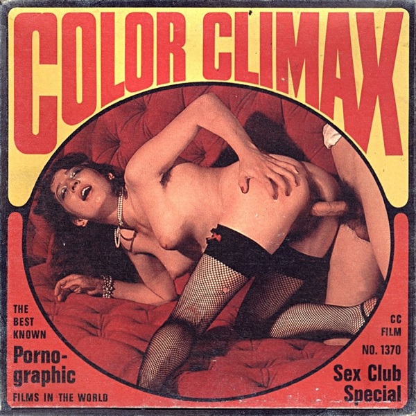 Color Climax: Color Climax Film 1370: Sex Club Special - Original Poster - vintagepornfun.com