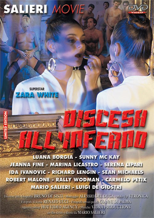Discesa All'inferno (1991) - Original Poster - vintagepornfun.com