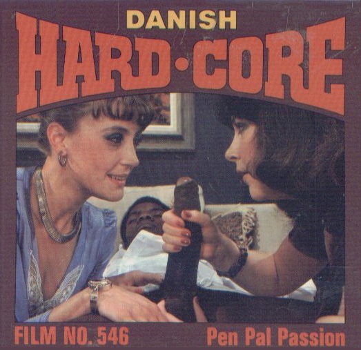 Color Climax: Danish Hardcore 546: Pen Pal Passion - Original Poster - vintagepornfun.com