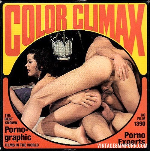Color Climax: Color Climax Film 1390: PornoExperts - Original Poster - vintagepornfun.com