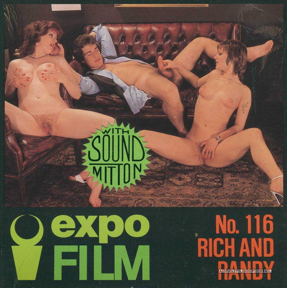 Color Climax: Expo Film 116: Rich and Randy - Original Poster - vintagepornfun.com