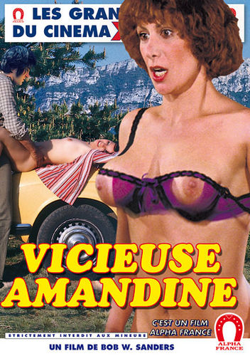 Vicieuse Amandine (1976) - Original Poster - vintagepornfun.com