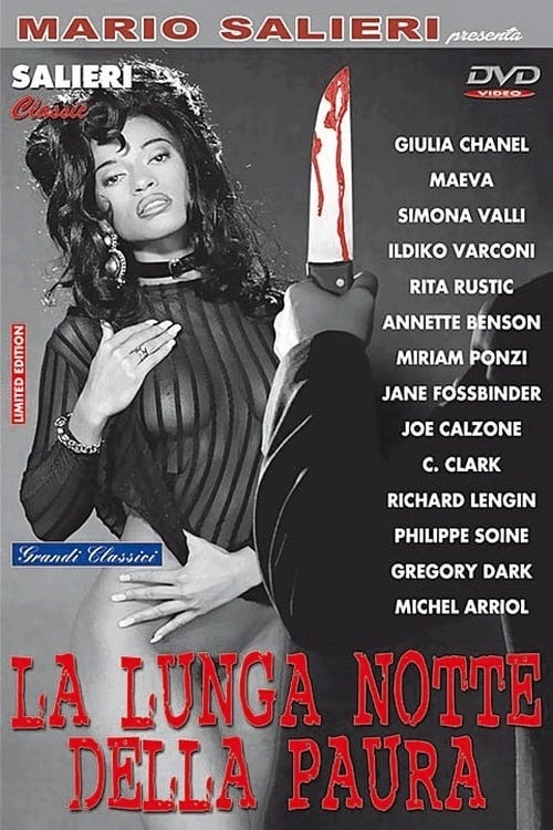 La Lunga Notte Della Paura: Violences Italiennes (1993) - Original Poster - vintagepornfun.com