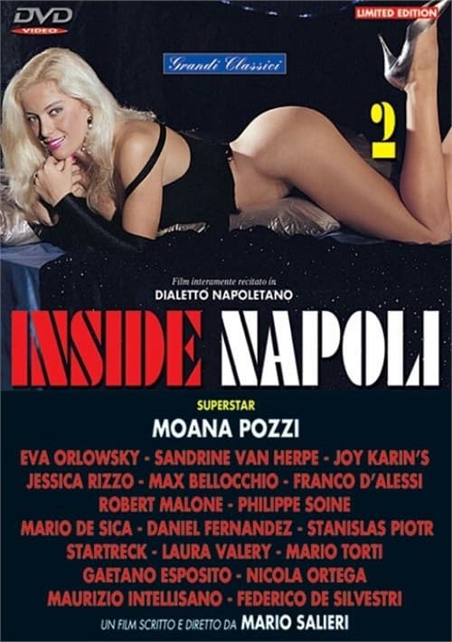 Inside Napoli 2 (1990) - Original Poster - vintagepornfun.com