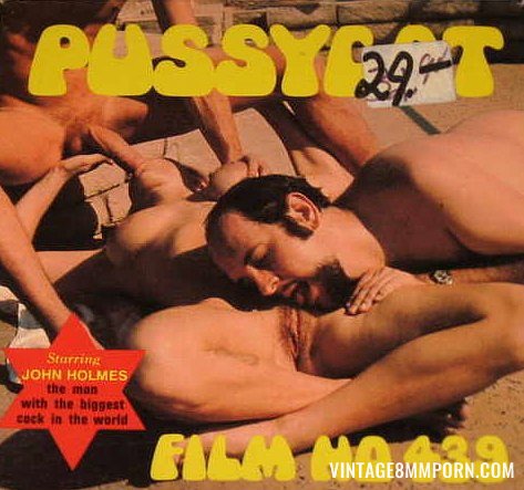Color Climax: Pussycat Film 439: Pecker Power - Original Poster - vintagepornfun.com