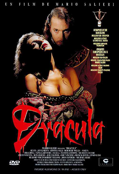 Dracula by Mario Salieri (1999) - Original Poster - vintagepornfun.com