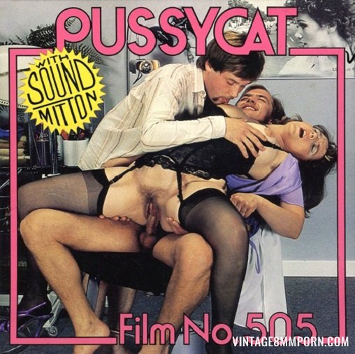 Color Climax: Pussycat Film 505: Horny Hairdresser - Original Poster - vintagepornfun.com