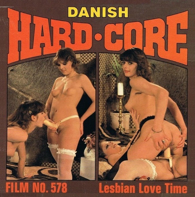Color Climax: Danish Hardcore 578: Lesbian Love Time - Original Poster - vintagepornfun.com