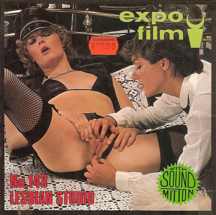 Color Climax: Expo Film 143: Lesbian Studio - Original Poster - vintagepornfun.com