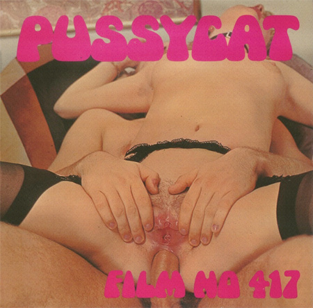 Color Climax: Pussycat Film 417: Lusty Neighbour - Original Poster - vintagepornfun.com