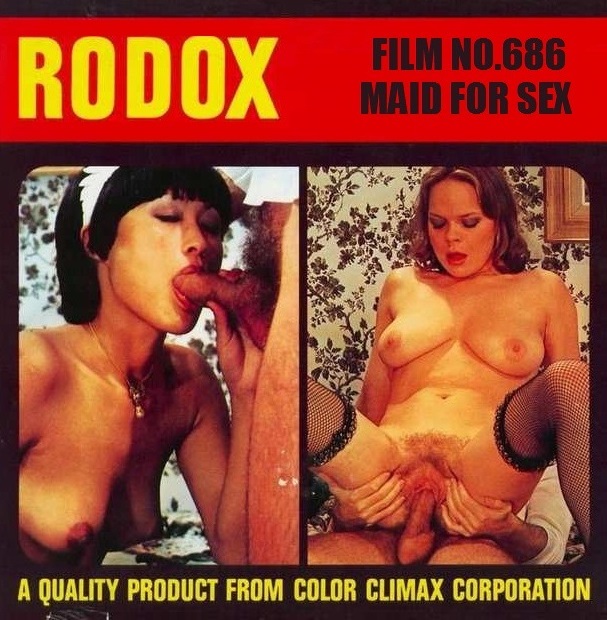 Color Climax: Rodox Film 686: Maid for Sex - Original Poster - vintagepornfun.com