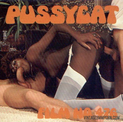 Color Climax: Pussycat Film 476: Mouthful of Meat - Original Poster - vintagepornfun.com