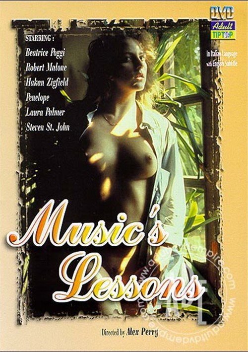 Lezioni Di Musica: Music Lessons (1995) - Original Poster - vintagepornfun.com