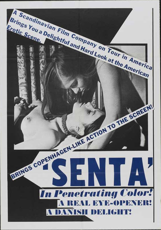 Senta (1972) - Original Poster - vintagepornfun.com