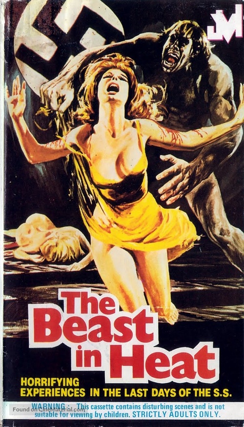 The Beast in Heat (1977) - Original Poster - vintagepornfun.com