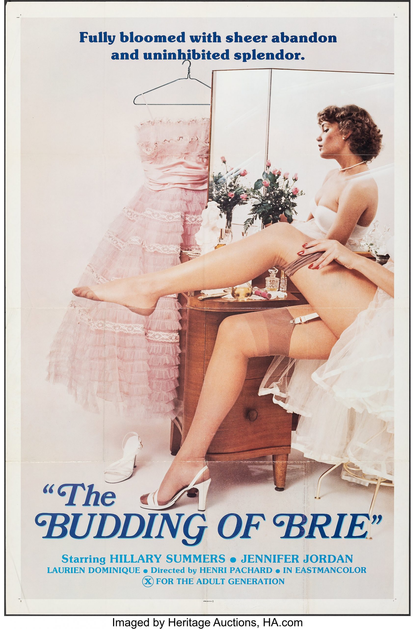 The Budding of Brie (1980) - Original Poster - vintagepornfun.com