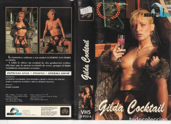 Gilda Cocktail (1989) - Original Poster - vintagepornfun.com