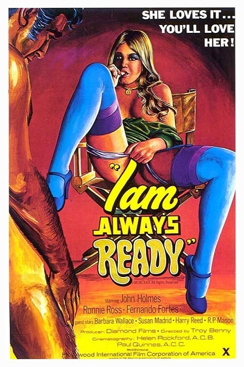 I Am Always Ready (1978) - Original Poster - vintagepornfun.com