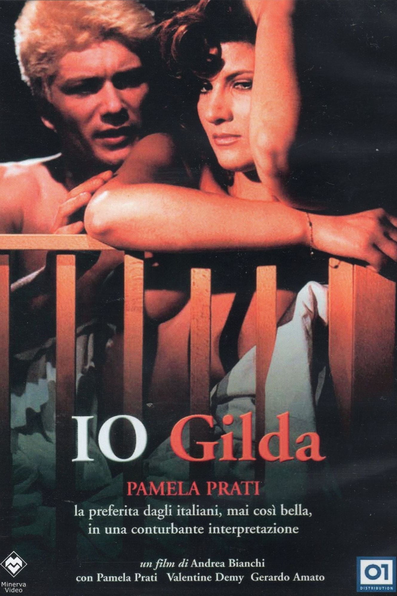 Io Gilda (1989) - Original Poster - vintagepornfun.com