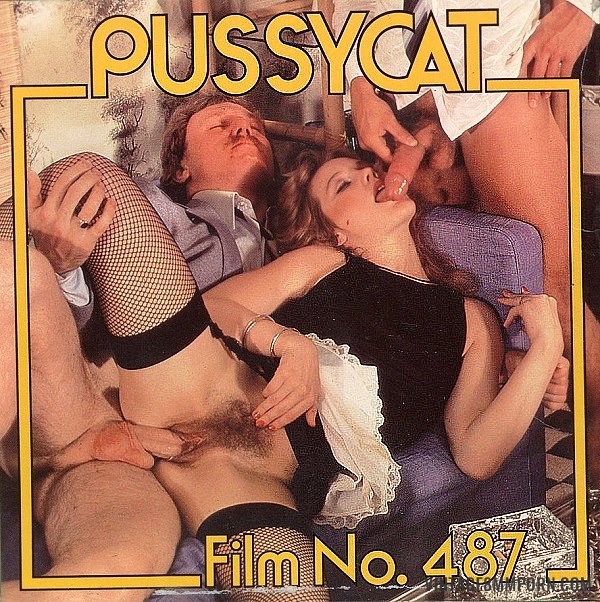 Color Climax: Pussycat Film 487: Juicy Maid - Original Poster - vintagepornfun.com