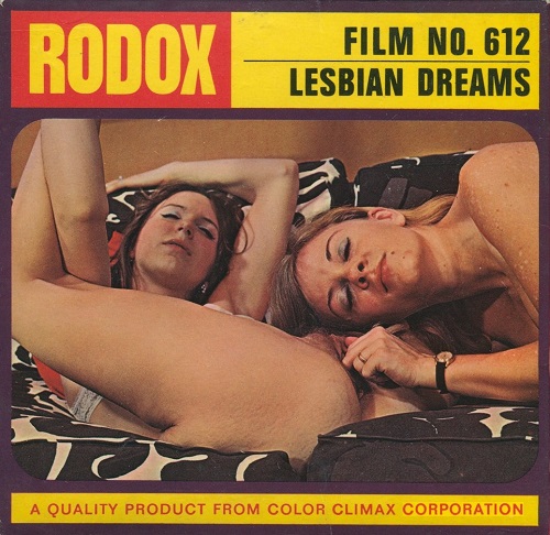 Color Climax: Rodox Film 612: Lesbian Dreams - Original Poster - vintagepornfun.com