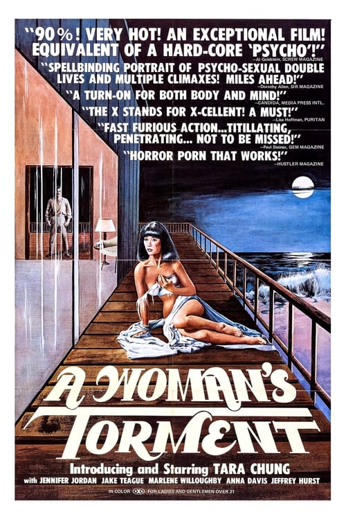 A Woman's Torment (1977) - Original Poster - vintagepornfun.com
