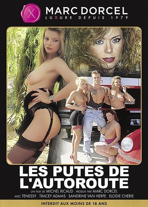 Les Putes De L'Autoroute (1991) - Original Poster - vintagepornfun.com