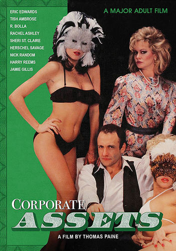 Corporate Assets (1985) - Original Poster - vintagepornfun.com