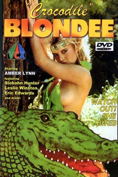 “Crocodile” Blondee (1986) - Original Poster - vintagepornfun.com
