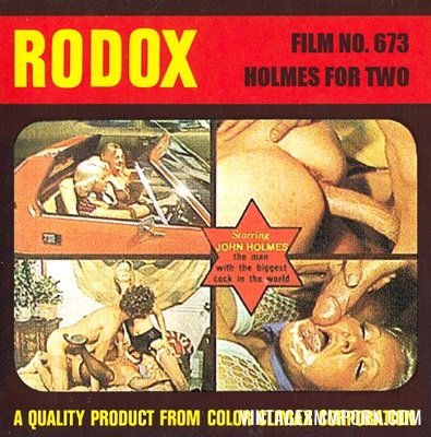 Color Climax: Rodox Film 673: Holmes For Two - Original Poster - vintagepornfun.com