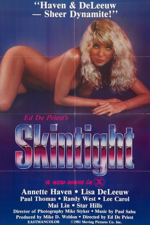Skintight (1981) - Original Poster - vintagepornfun.com